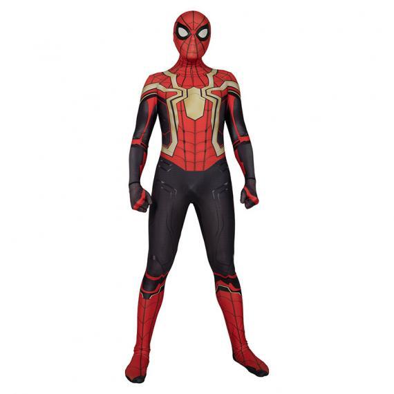 Adult Spider-Man: No Way Home Costume Integrated Suit