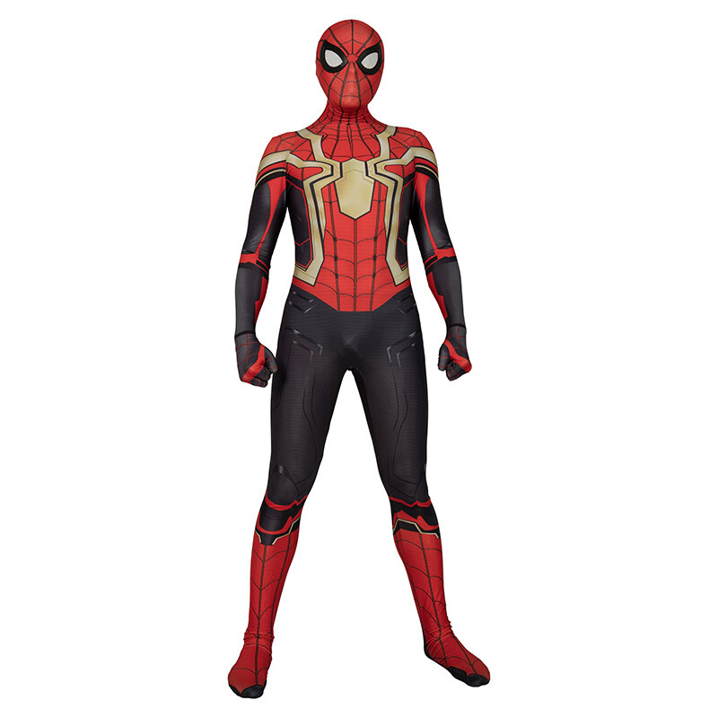 Adult Spider-Man: No Way Home Costume Integrated Suit - MYanimec