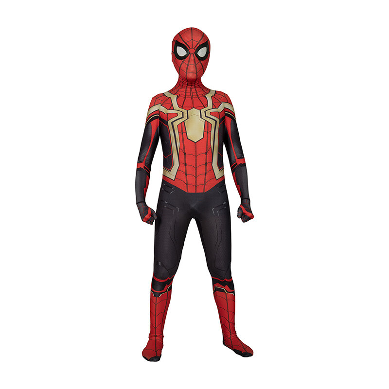 Kids Spider-Man: No Way Home Costume Integrated Suit - MYanimec