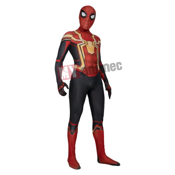 Adult Spider-Man: No Way Home Costume Integrated Suit - MYanimec