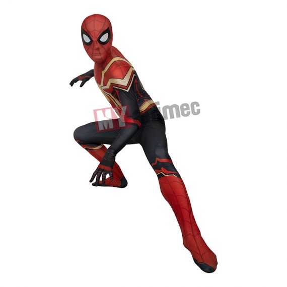 Adult Spider-Man: No Way Home Costume Integrated Suit - MYanimec