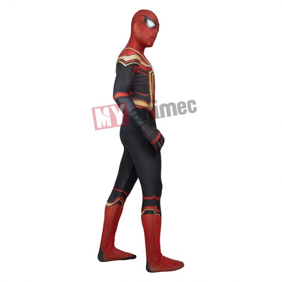 Adult Spider-Man: No Way Home Costume Integrated Suit