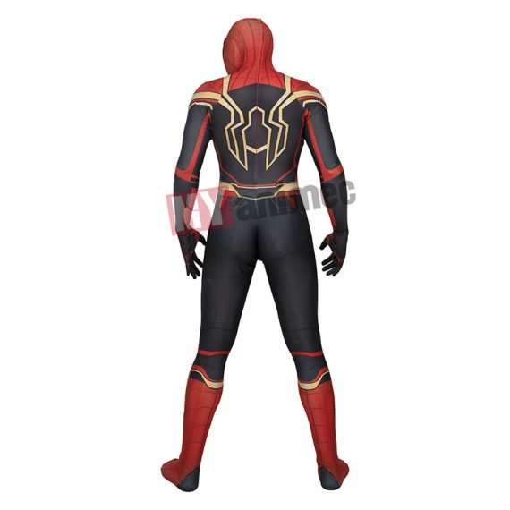 Adult Spider-Man: No Way Home Costume Integrated Suit - MYanimec