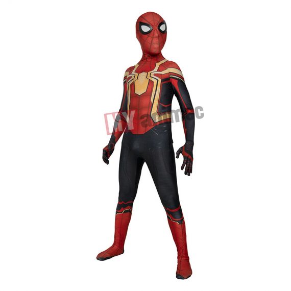 Kids Spider-Man: No Way Home Costume Integrated Suit