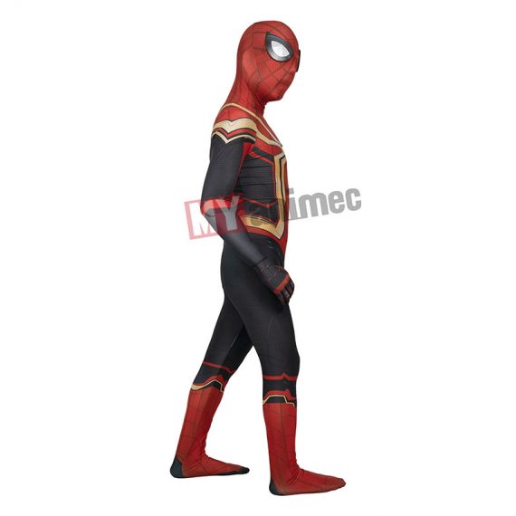 Kids Spider-Man: No Way Home Costume Integrated Suit