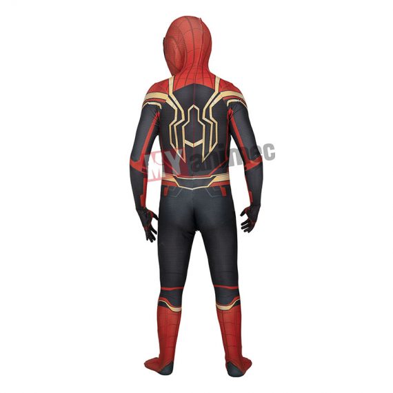 Kids Spider-Man: No Way Home Costume Integrated Suit