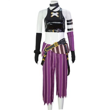 The Loose Cannon Jinx League Of Legends Cosplay Costume