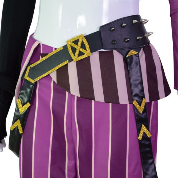 The Loose Cannon Jinx League Of Legends Cosplay Costume