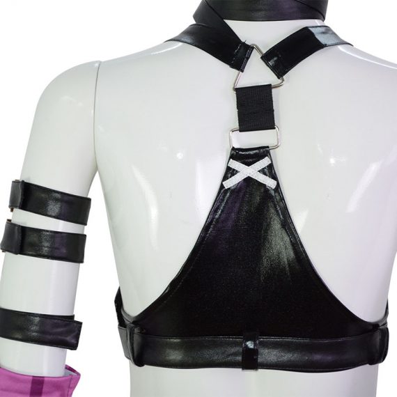 The Loose Cannon Jinx League Of Legends Cosplay Costume