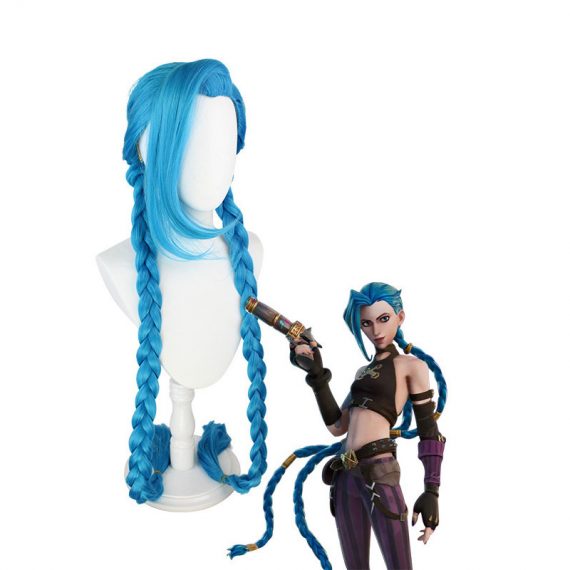 The Loose Cannon Jinx League Of Legends Cosplay Costume