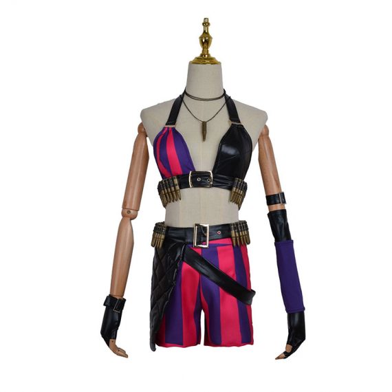 Arcane League Of Legends Jinx Cosplay Costume