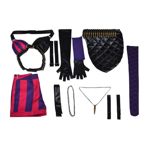 Arcane League Of Legends Jinx Cosplay Costume