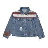 America Chavez Costume Womens Denim Jacket