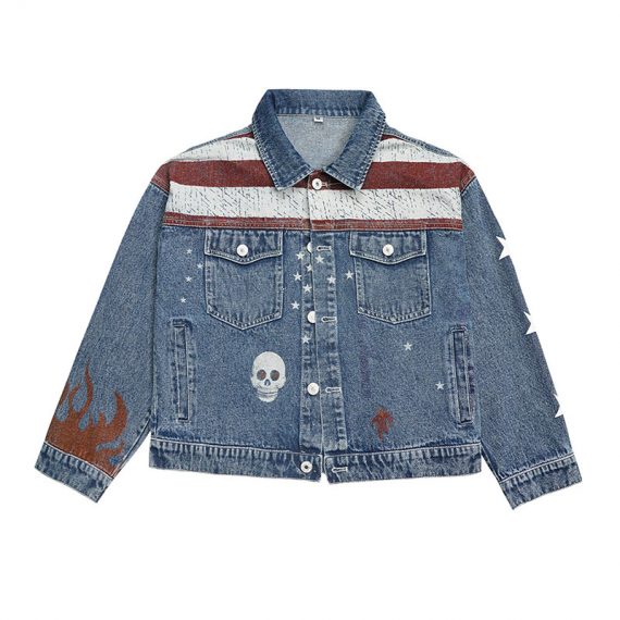 America Chavez Costume Womens Denim Jacket