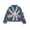 America Chavez Costume Womens Denim Jacket