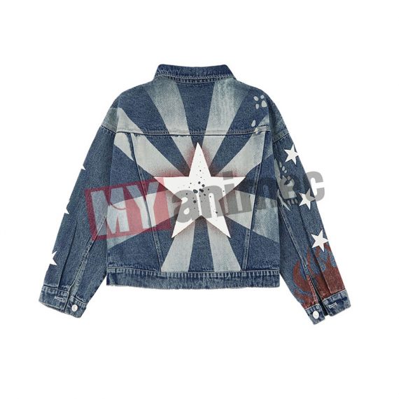 America Chavez Costume Womens Denim Jacket