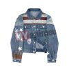 America Chavez Costume Womens Denim Jacket