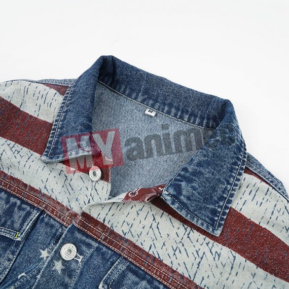 America Chavez Costume Womens Denim Jacket