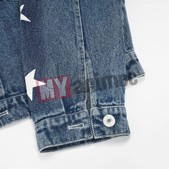 America Chavez Costume Womens Denim Jacket