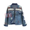America Chavez Costume Womens Denim Jacket