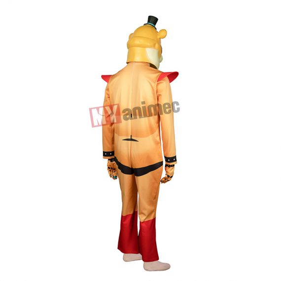 Fnaf Glamrock Freddy Costume