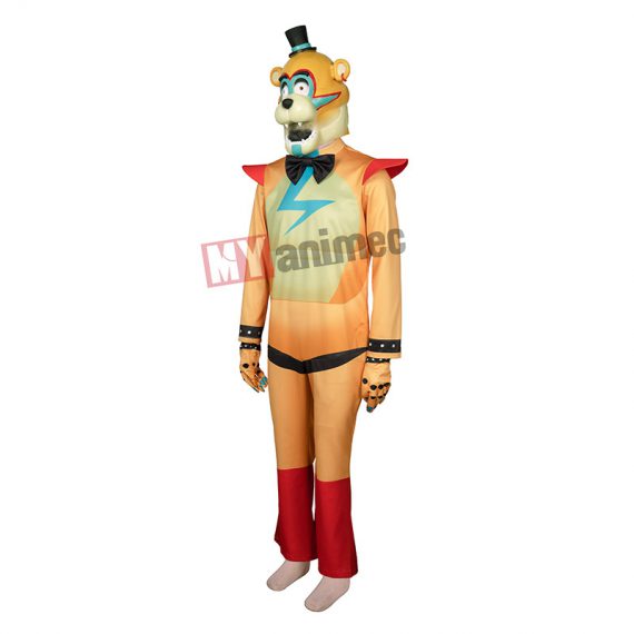 Fnaf Glamrock Freddy Costume