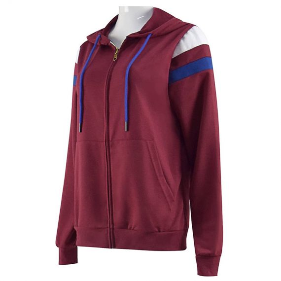 Scarlet Witch Cosplay Costume Women Wanda Maximoff Hoodie
