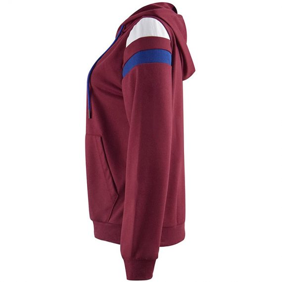 Scarlet Witch Cosplay Costume Women Wanda Maximoff Hoodie