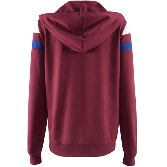 Scarlet Witch Cosplay Costume Women Wanda Maximoff Hoodie