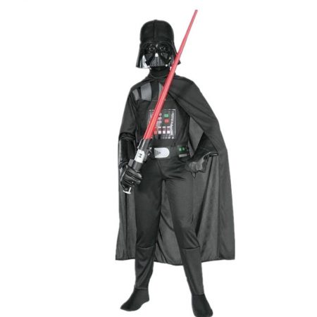 Kids Darth Vader Halloween Party Costume