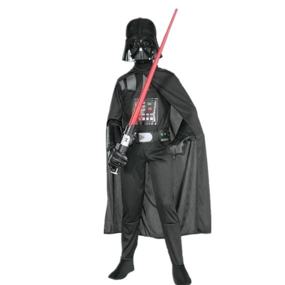 Kids Darth Vader Halloween Party Costume