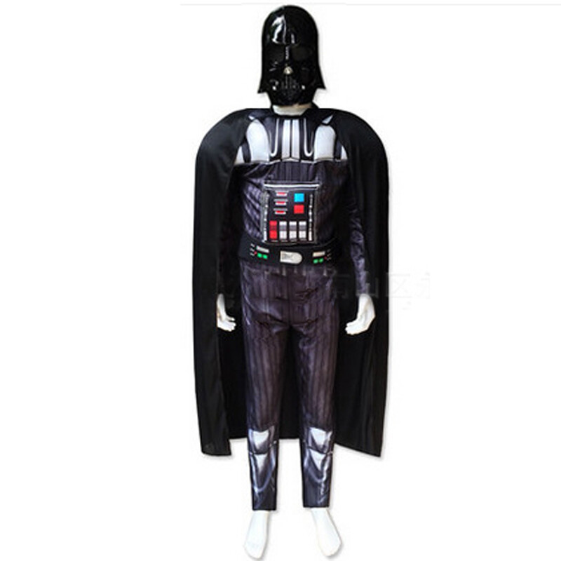 Adult Darth Vader Halloween Party Costume Suits - MYanimec