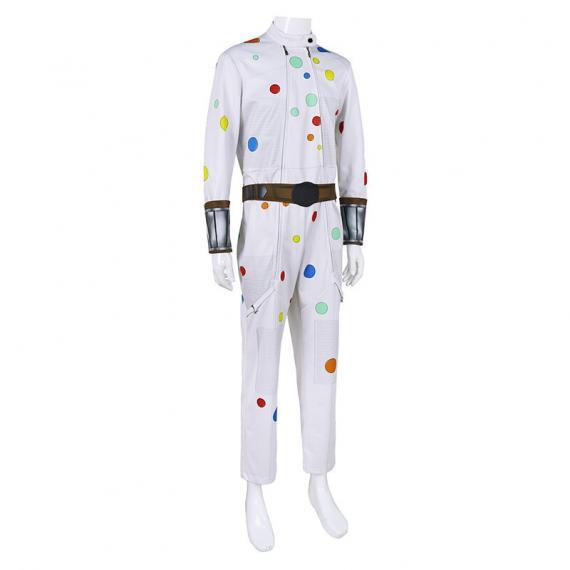 Polka Dot Man Costume For Adult
