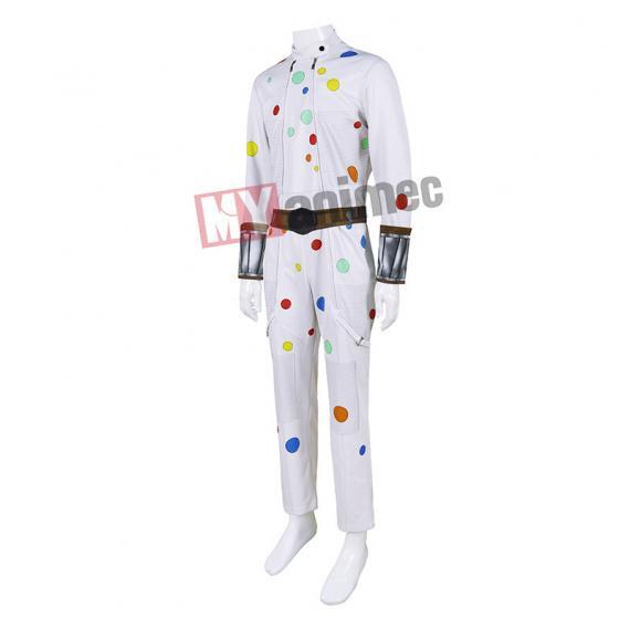 Polka Dot Man Costume For Adult