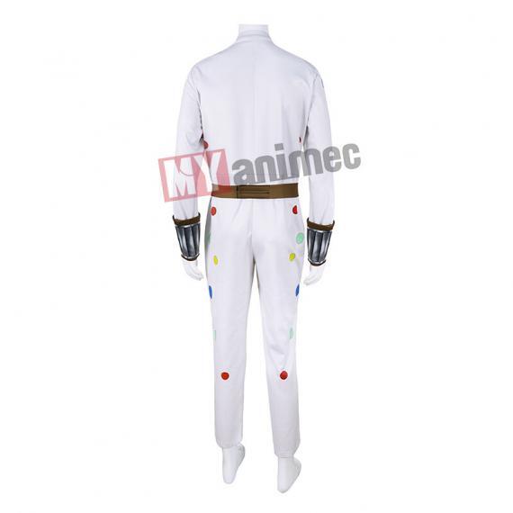 Polka Dot Man Costume For Adult