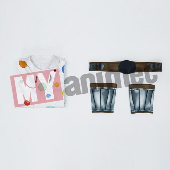 Polka Dot Man Costume For Adult