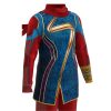 Ms Marvel Costume Kids Halloween Cosplay Set