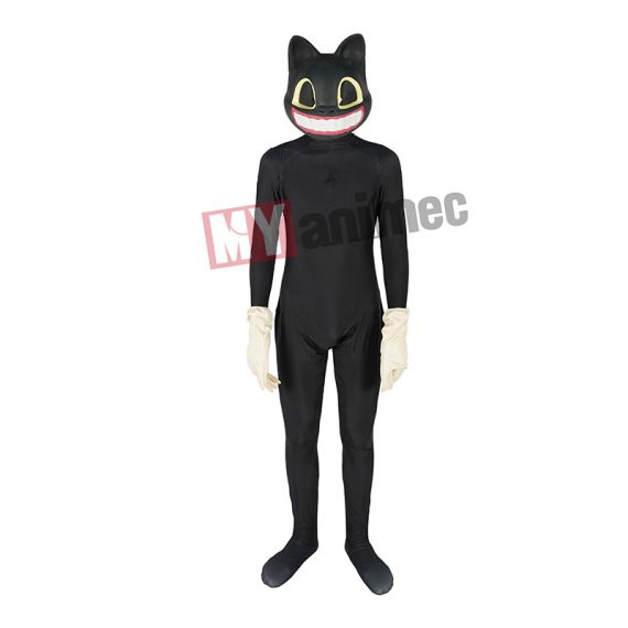 Cartoon Cat Halloween Costume