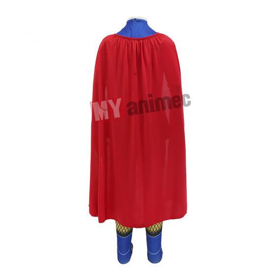Thor Love And Thunder Costume With Cloak For Kids