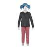 Halloween Sally Face Cosplay Costume