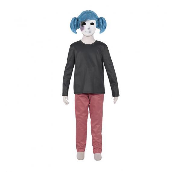 Halloween Sally Face Cosplay Costume