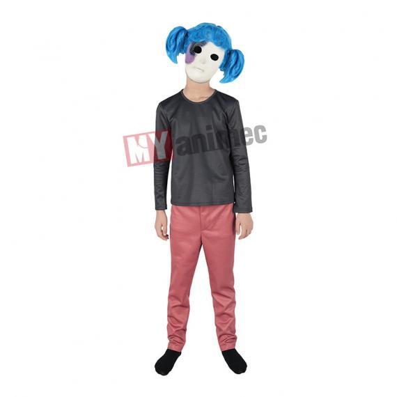 Halloween Sally Face Cosplay Costume