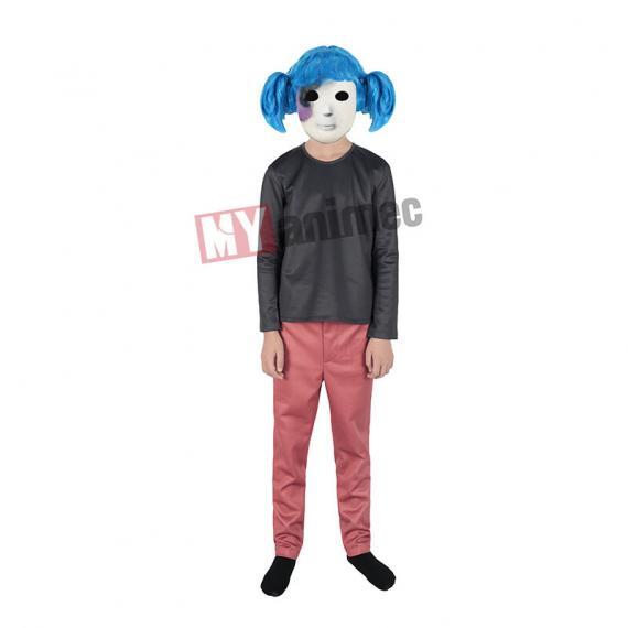 Halloween Sally Face Cosplay Costume