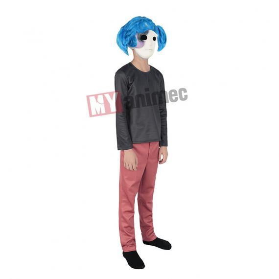 Halloween Sally Face Cosplay Costume
