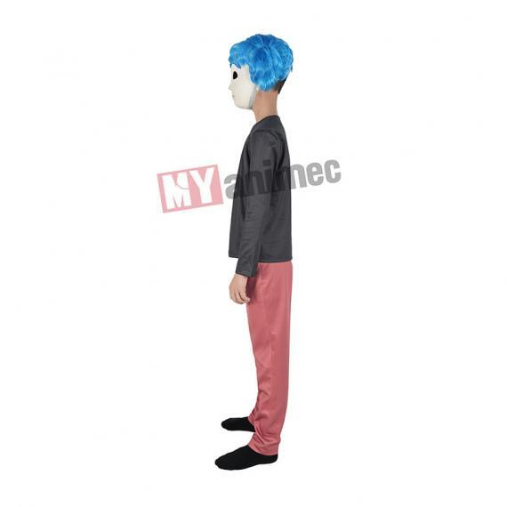 Halloween Sally Face Cosplay Costume