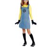 Minion Costume Family Halloween Cosplay Set