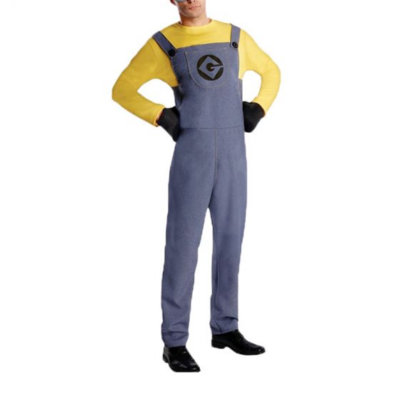 Minion Costume Family Halloween Cosplay Set
