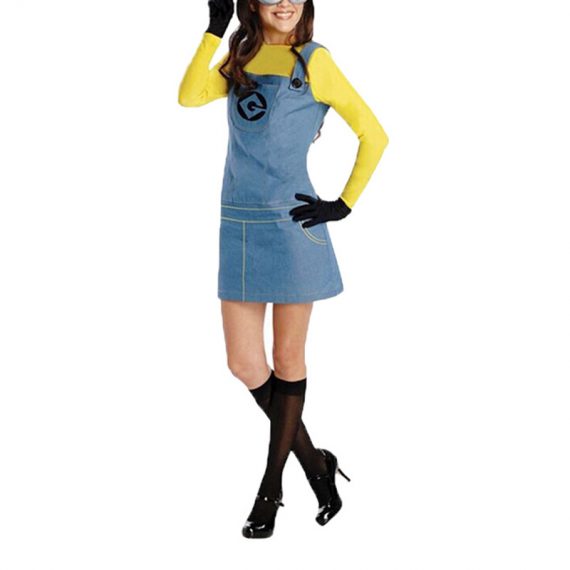 Minion Costume Family Halloween Cosplay Set