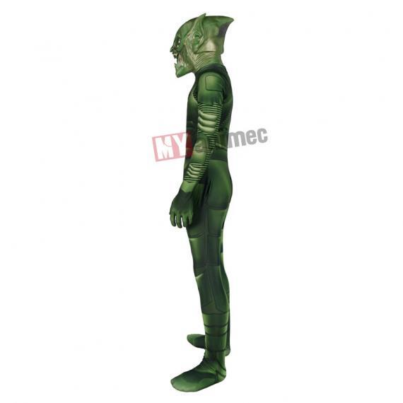 Green Goblin Halloween Cosplay Costume