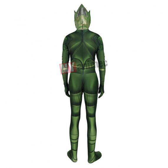 Green Goblin Halloween Cosplay Costume